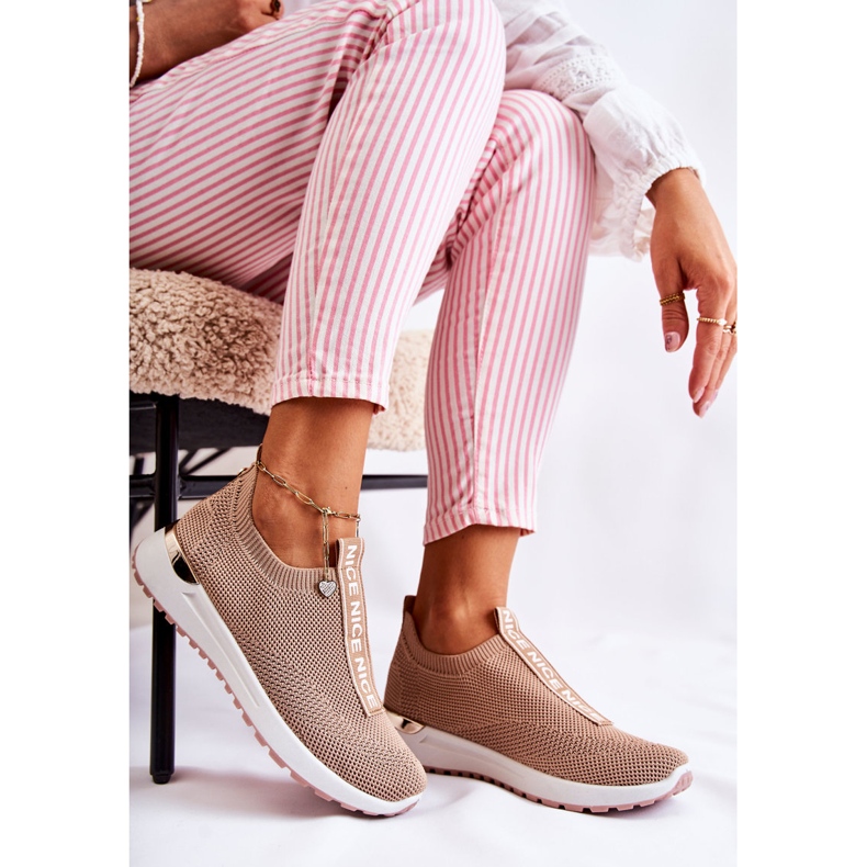 PM1 Ženske sportske cipele Bež Ardenza 1