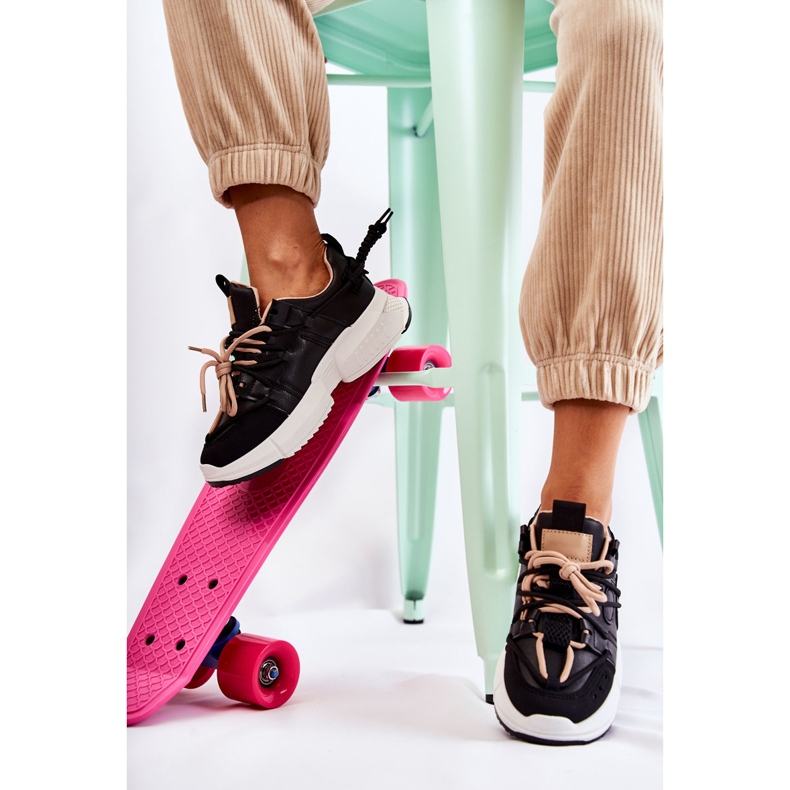 PM2 Ženske tenisice Sportske cipele Crne Jednog dana crna 2