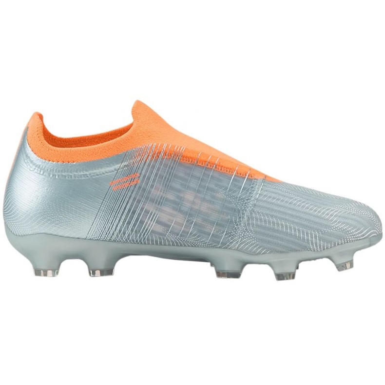 Puma Ultra 3.4 FG / AG Jr 106738 01 kopačke višebojan nijanse sive 1