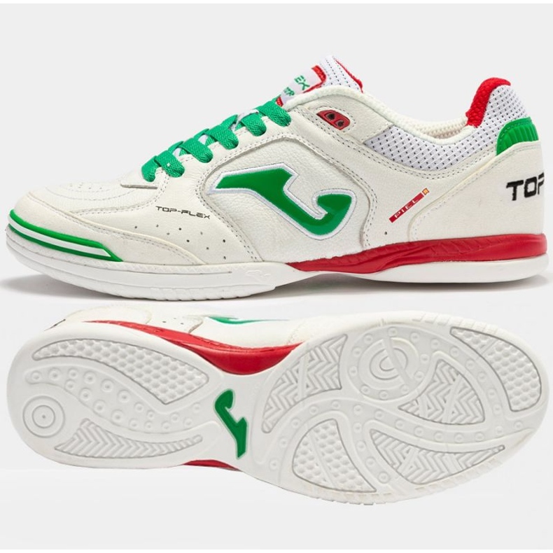 Joma Top Flex 2202 U M TOPS2202IN kopačkama bijela bijela 1