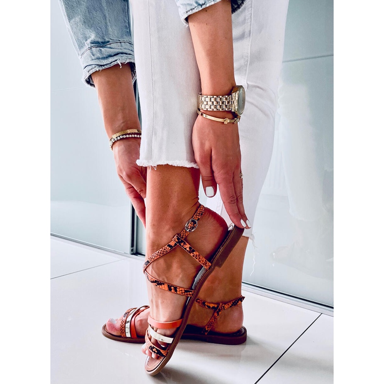 Bavi Orange ženske sandale narančasta 1