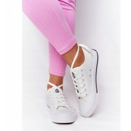 Klasične ženske tenisice Big Star HH274109 Bijele bijela 5