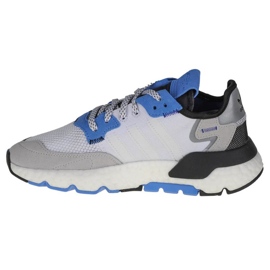 Cipele Adidas Nite Jogger Jr EE6440 plava siva 1