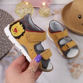 Čičak sandale Kornecki Jr KOR6867 deva smeđa 1