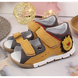 Čičak sandale Kornecki Jr KOR6867 deva smeđa 2