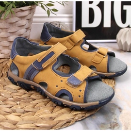 Čičak sandale Kornecki Jr KOR6188A deva smeđa 2