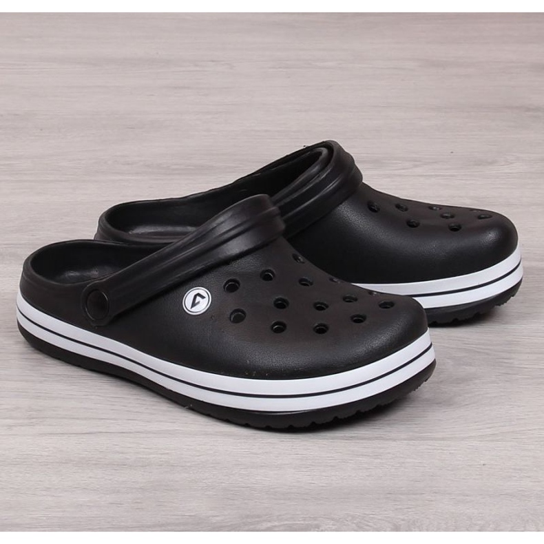 American Club W AM636A papuče za bazen crne crno 1