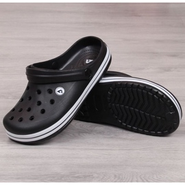 American Club W AM636A papuče za bazen crne crna 2