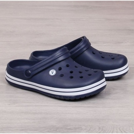 American Club W AM636B tamnoplave papuče tamnoplava 1