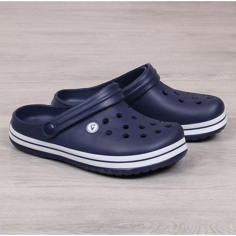 American Club W AM636B tamnoplave papuče tamnoplava 1