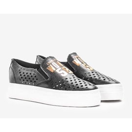 Crne tenisice Kaisa crna 1