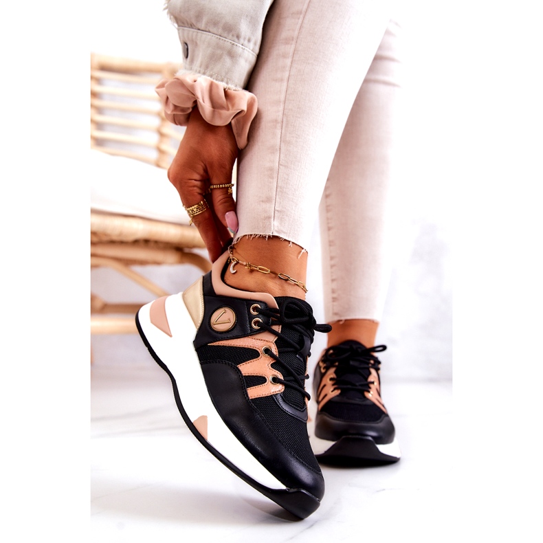 Vinceza Ženska sportska obuća Tenisice crne crno 2