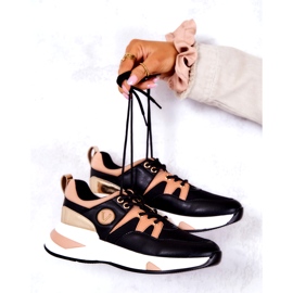 Vinceza Ženska sportska obuća Tenisice crne crna 4