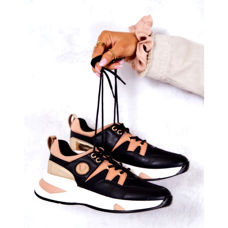 Vinceza Ženska sportska obuća Tenisice crne crno 4