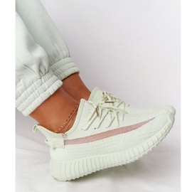 Ženske svijetle zelene tenisice Sportske cipele zelena 1