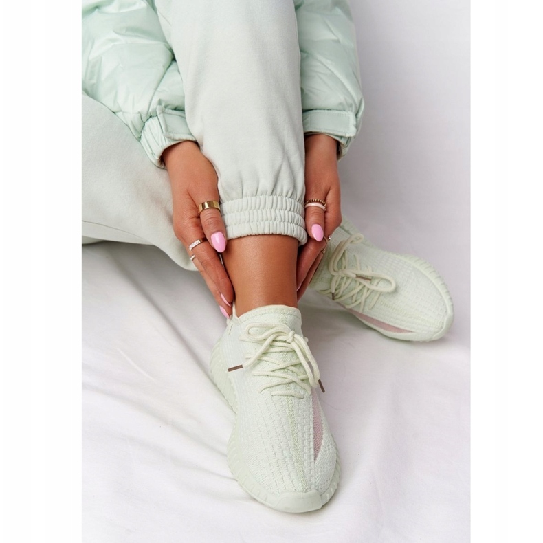 Ženske svijetle zelene tenisice Sportske cipele zelena 4