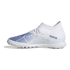 Adidas Predator Edge.3 Tf GX0000 tenisice za nogomet bijela bijela 1