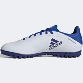Adidas X Speedflow.4 Tf M GW7531 kopačke višebojan bijela 1