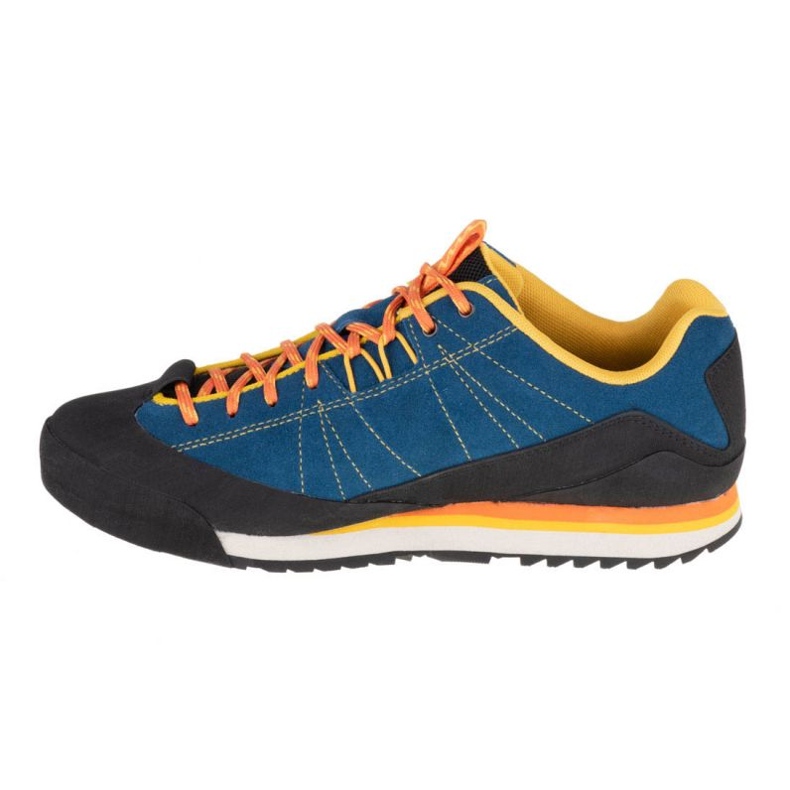 Merrell Catalyst Suede M J000099 crna plava narančasta 1