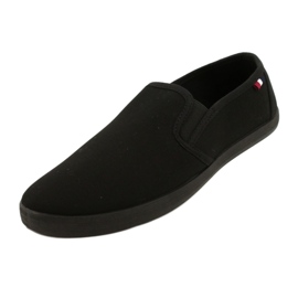 Atletico muške slip-on cipele WY18921 crne crno 5