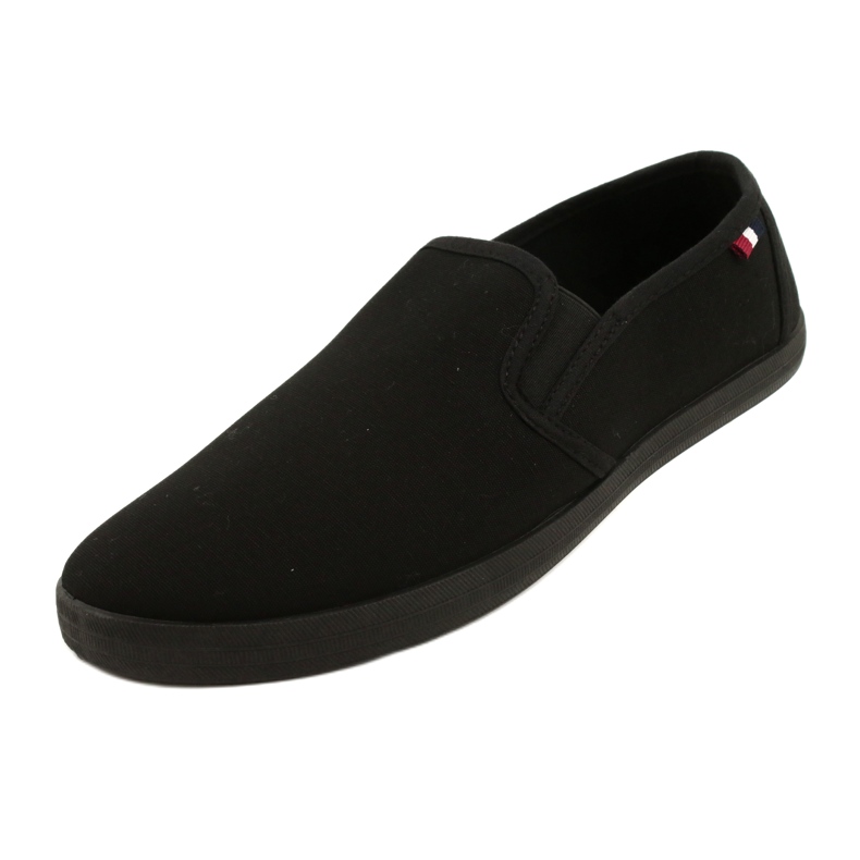 Atletico muške slip-on cipele WY18921 crne crna 5