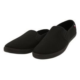 Atletico muške slip-on cipele WY18921 crne crna 2