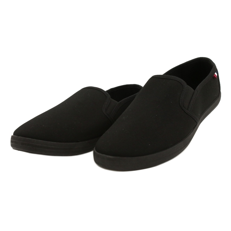 Atletico muške slip-on cipele WY18921 crne crna 2
