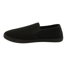 Atletico muške slip-on cipele WY18921 crne crna 1
