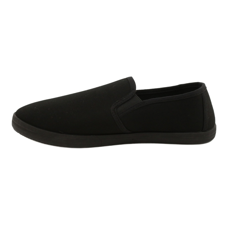 Atletico muške slip-on cipele WY18921 crne crno 1