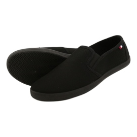Atletico muške slip-on cipele WY18921 crne crna 3