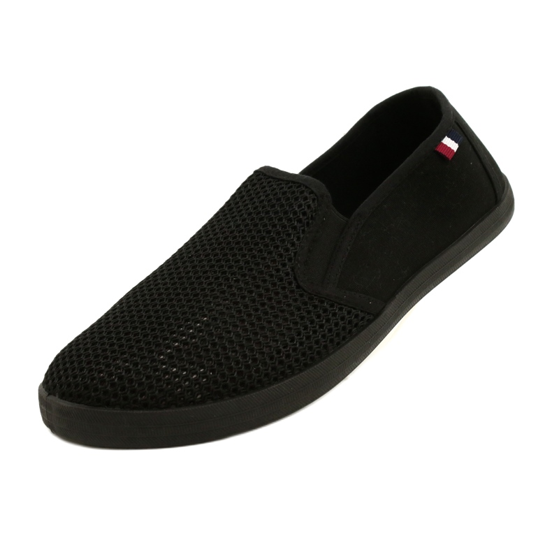 Atletico muške otvorene slip-on cipele WY18922 crna 3