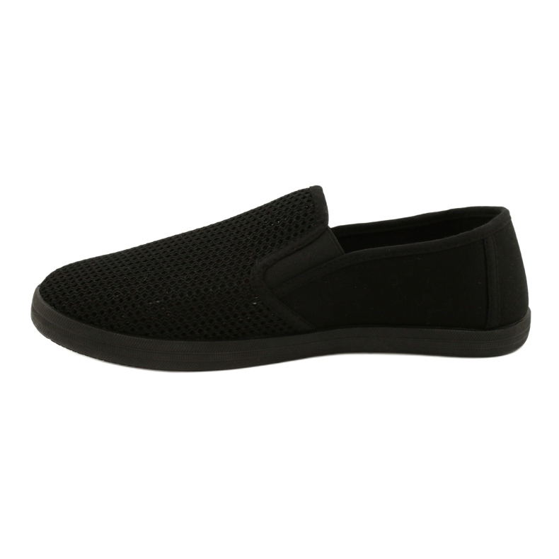 Atletico muške otvorene slip-on cipele WY18922 crno 1