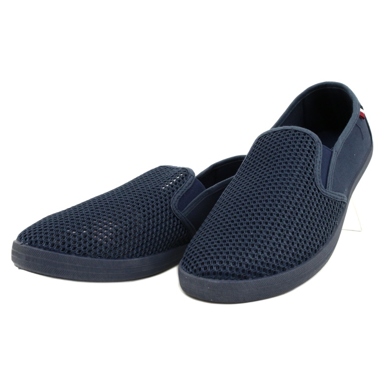 Atletico muške otvorene slip-on cipele WY18922 plava 2