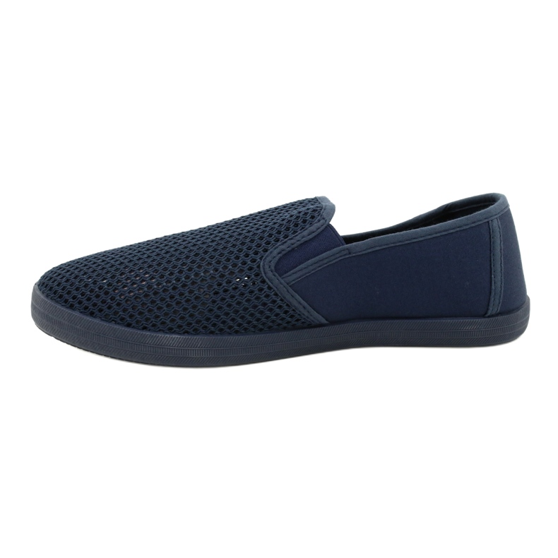 Atletico muške otvorene slip-on cipele WY18922 plava 1