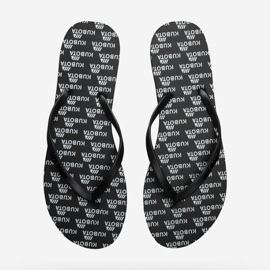 Kubota KUB7 crne gumene japanke crna 1