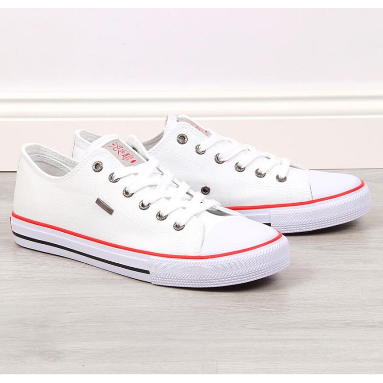 Low Cross Jeans M JJ1R4001C bijele tenisice bijela 1