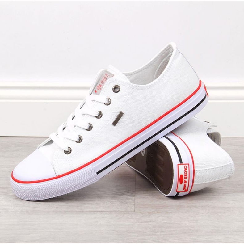 Low Cross Jeans M JJ1R4001C bijele tenisice bijela 2