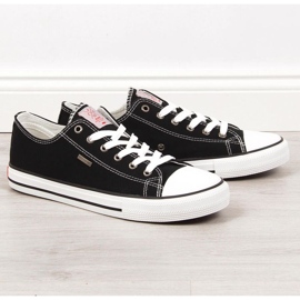 Low Cross Jeans M JJ1R4003C crne tenisice crna 1