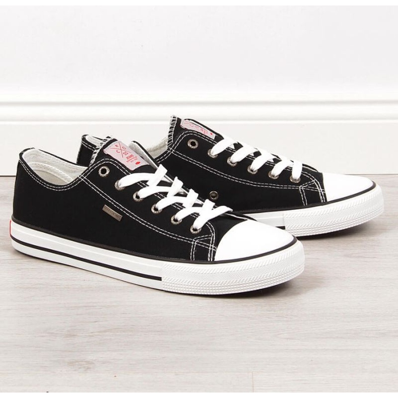 Low Cross Jeans M JJ1R4003C crne tenisice crna 1