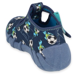 BEFADO S.A. Befado dječje cipele 110P449 tamnoplava 2