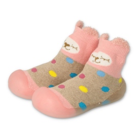 Befado niechodki 002p019 bež ružičasti 1