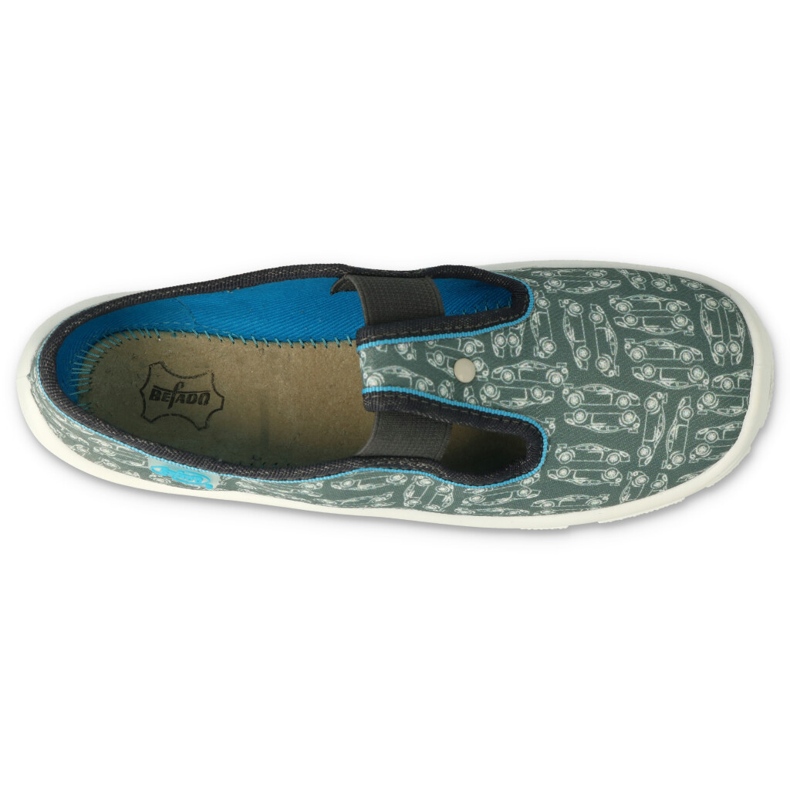 Befado dječje cipele 972Y235 siva zelena 1