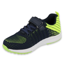 Befado dječje cipele 516Y136 crno žuta boja 1