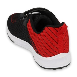 Befado dječje cipele 516Y134 crna crvena 2