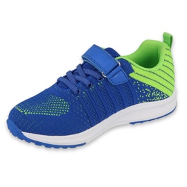 Befado dječje cipele 516Y135 plava zelena 1