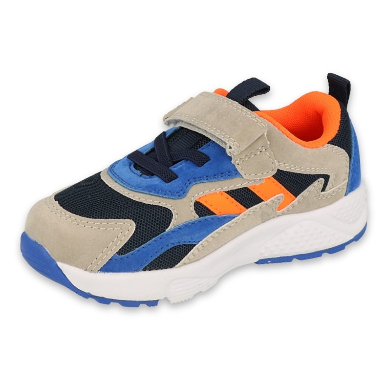 Befado dječje cipele 516P127 bež mornarsko plava plava raznobojna 1