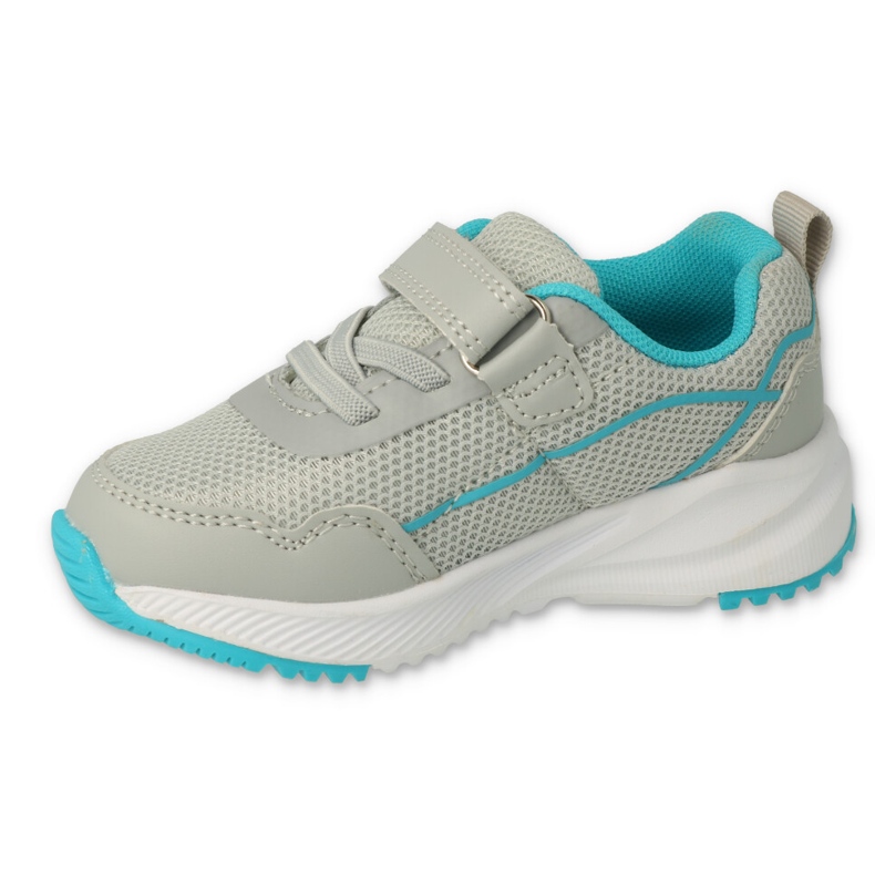 Befado dječje cipele 516P112 plava siva 2