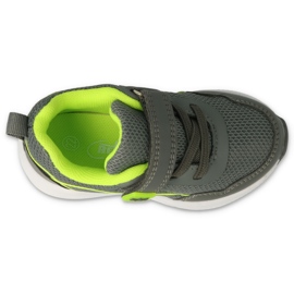 Befado dječje cipele 516P117 siva zelena 2