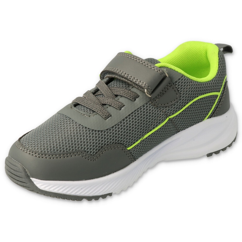 Befado dječje cipele 516X117 siva zelena 1