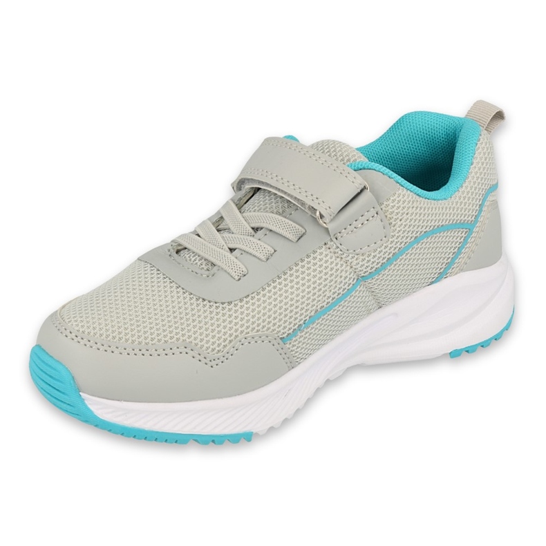 Befado dječje cipele 516Y112 plava siva 1